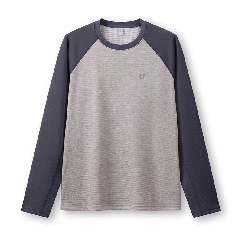 Semir Men Knit Tshirt Moisture Wicking Quick Dry Breathable Reflective Detail Graphic Print Raglan Sleeve 2026 New