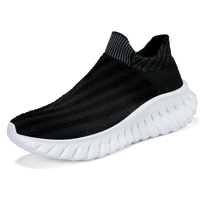 Mens Walking Shoes 2025 Couple Style Lightweight Comfortable Sneakers Fashion Simple Springback Cushioning Casual Running Shoes