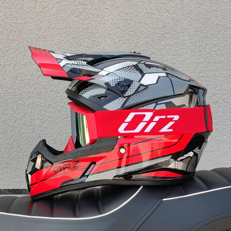 Dirt Bike Helmet Men Women Youth Motocross ATV Quad Cross Helmet