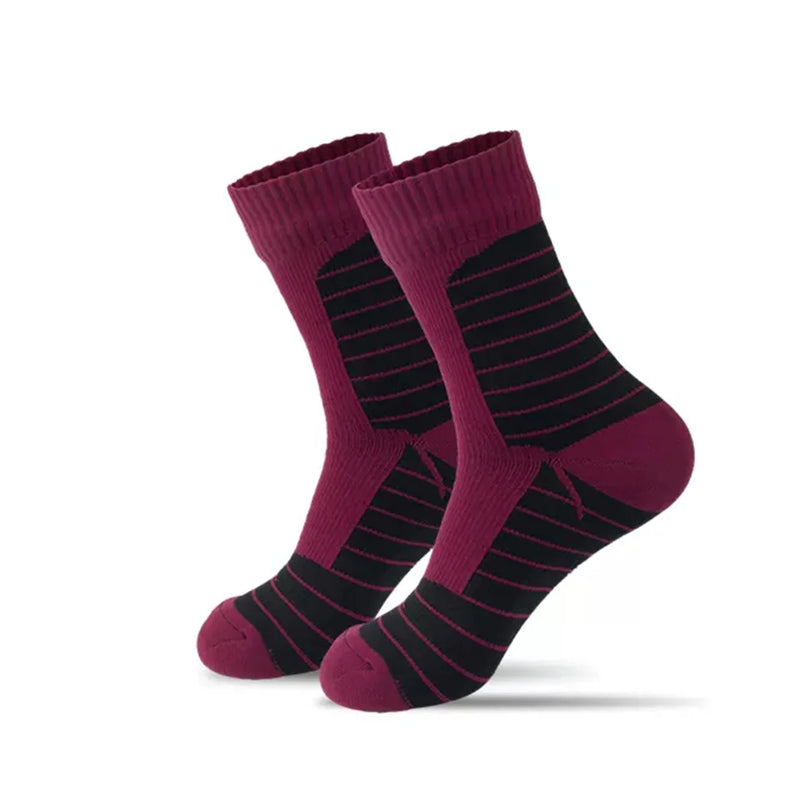 Waterproof Socks Outdoor Sports Hiking Wading Camping Trekking Winter Skiing Sock Warm Breathable Waterproof Socks