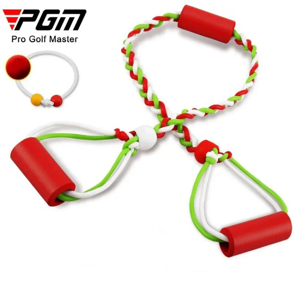 Golf Balance Activation Belt Swing Putting Pull Rope Trainer Accessories Pregame Warm-up Correct Posture Gift JZQ017