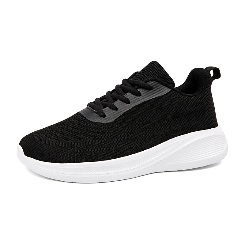 Unisex Running Shoes 2025 New Mesh Luxury Design Four Seasons Lightweight Cosy Daily Casual Couple Sneakers for Mens Women