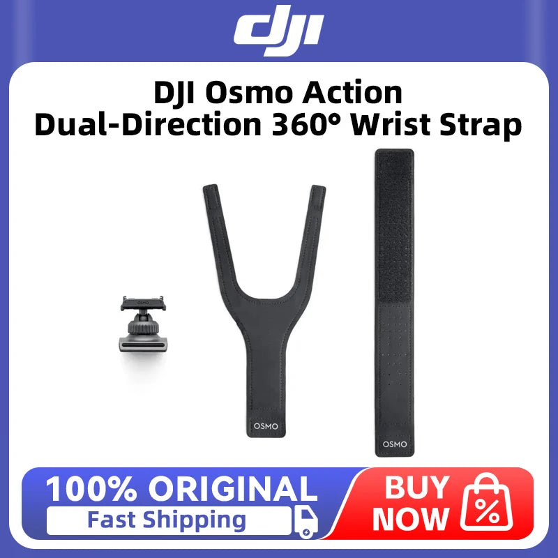 DJI Osmo Action Dual-Direction 360° Wrist Strap Dual-Direction Quick-Release Adapter Mount for DJI Osmo Nano