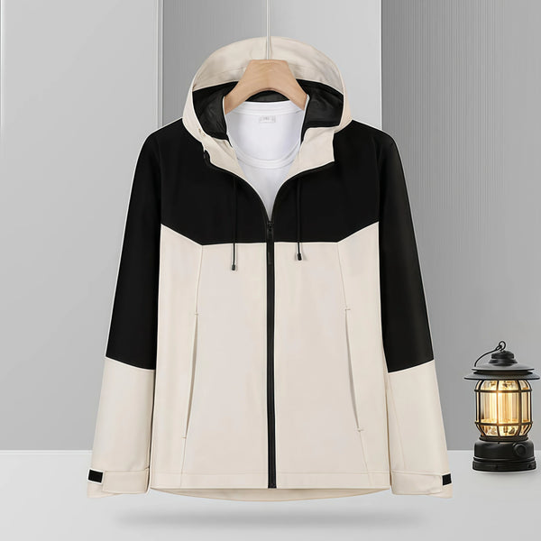 Unisex Outdoor Waterproof Jacket Autumn thin Breathable Camping Climbing Windproof loose Jackets couple Clothing