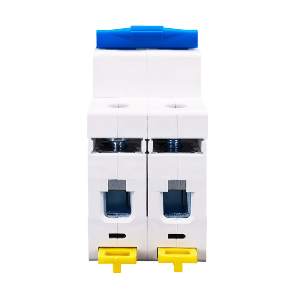 TOMZN 2P DC MCB 6kA 500V Mini Circuit Breaker 3A 6A 10A 16A 20A 25A 32A 40A 50A 63A Y Connection