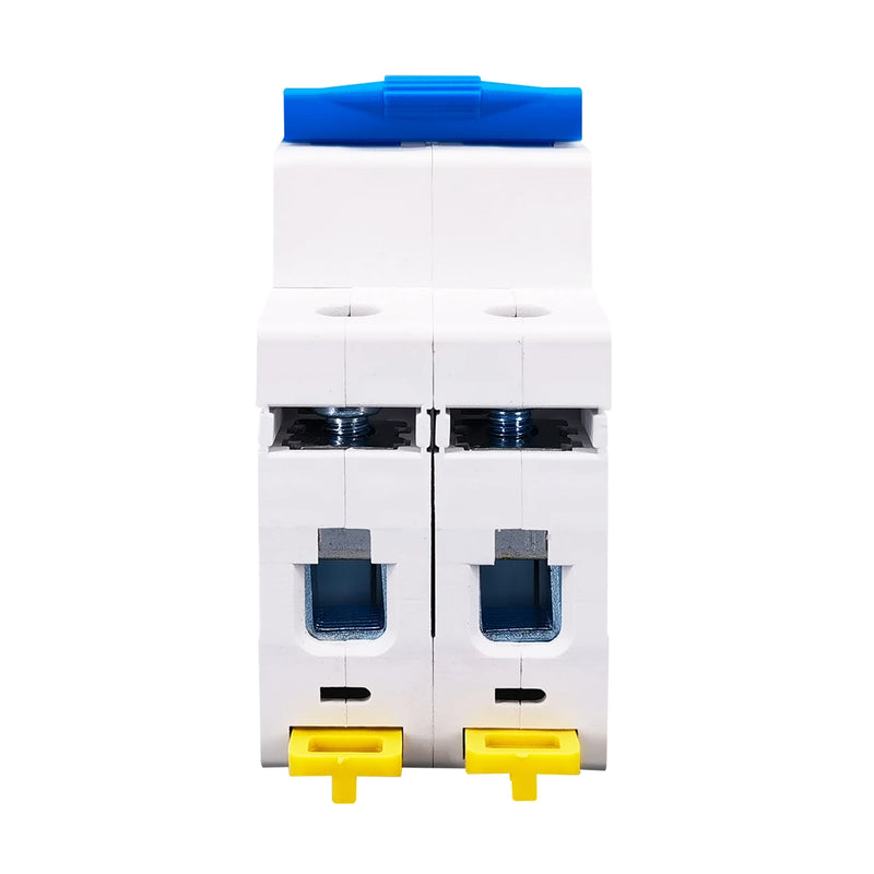 TOMZN 2P DC MCB 6kA 500V Mini Circuit Breaker 3A 6A 10A 16A 20A 25A 32A 40A 50A 63A Y Connection
