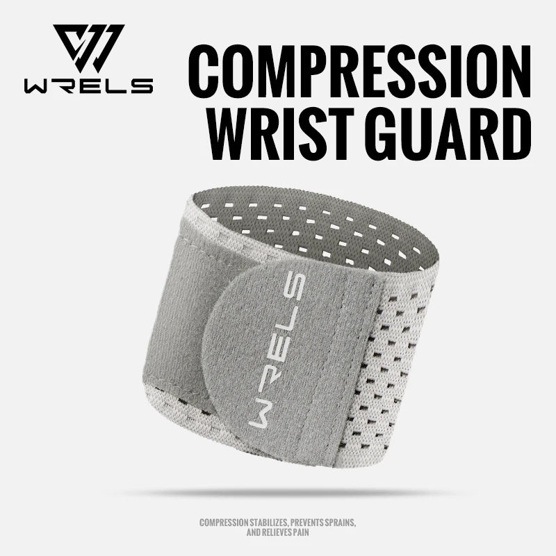 WRELS Wrist Band Support Sleeve Gym Support Wrist Brace Wrap Breathable Elastic Compression Bandage Hand Sport Wristband