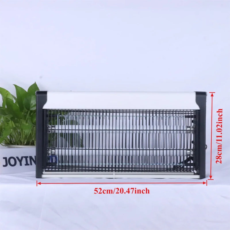 ចង្កៀងសម្លាប់មូស JOYINLED ជាមួយភ្លើង UV ឧបករណ៍ចាប់សត្វល្អិតរុយ 20W 30W 40W ឧបករណ៍សម្លាប់សត្វល្អិតក្នុងផ្ទះ ប្រឆាំងនឹងមូស អន្ទាក់រុយ