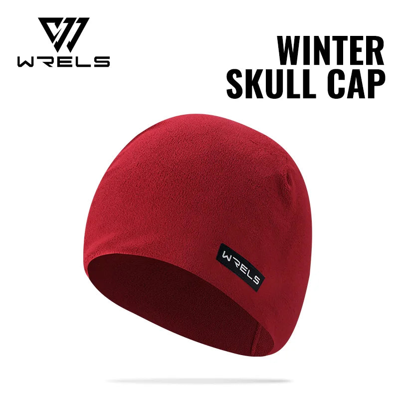 WRELS Beanie Slouchy Knit Skull Cap Warm Stocking Hat Lightweight Thermal Knitted Hat Soft Stocking Caps Men Women Winter Hat