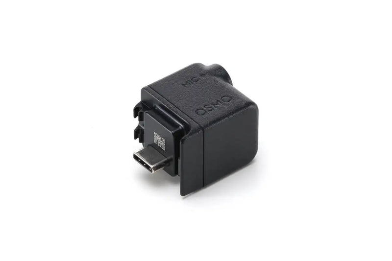 DJI Osmo Action 3.5mm Audio Adapter Supports 3.5mm Microphone Audio Input for DJI Osmo Action 6 / Action 5 Pro