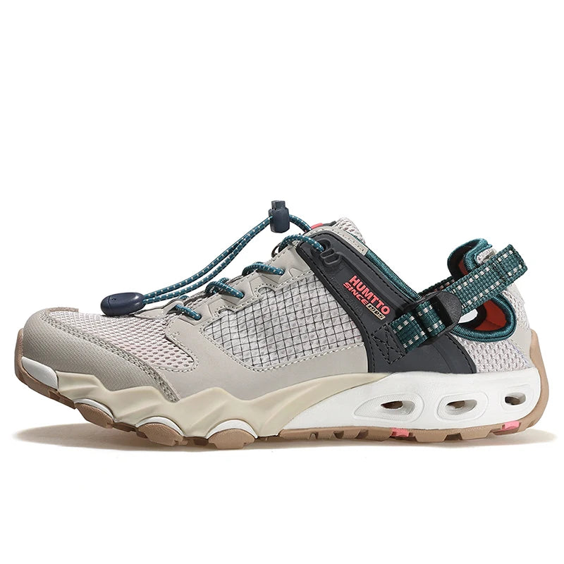 HUMTTO Beach Shoes for Women Outdoor Summer Trekking Water Sneakers Quick Drying Hiking Shoes Womens Breathable Barefoot Sandals