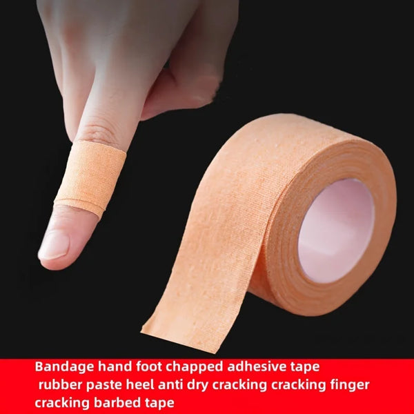 Sports Self Adherent Cohesive Bandage Elastic Support Knees Fingers Ankles Palms Shoulders Skin Colou Non Woven Tape