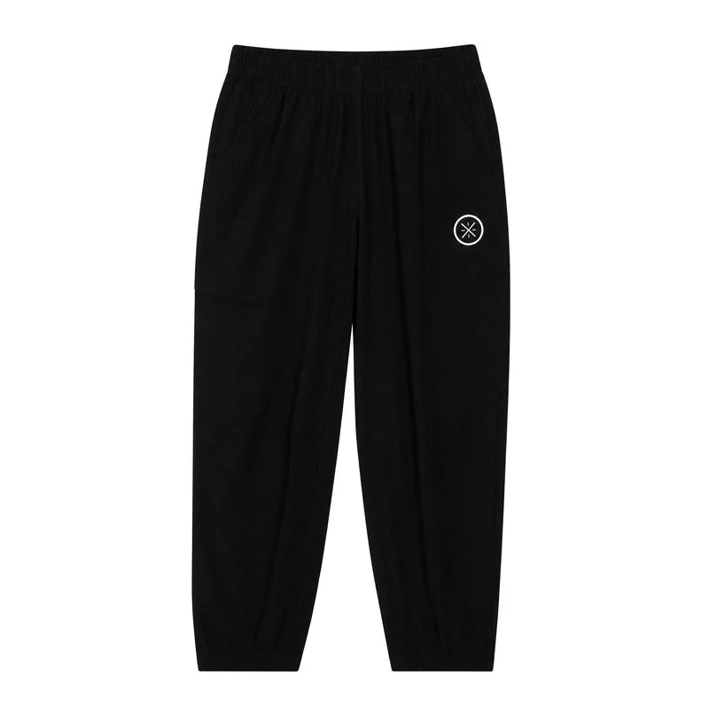 ខោស្វិតបុរស Li-Ning Wade LN ស្ងួតលឿន រលុង 86% Polyester 14% Elastane ខោស្ព័រ LiNing ស្រួលស្លៀក AYKW249