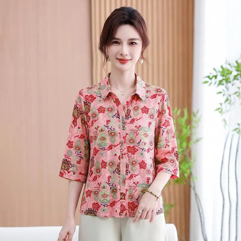 អាវយឺតកអាវថ្មីសម្រាប់នារី រដូវស្លឹកឈើជ្រុះ រដូវរងា អាវយឺតកអាវស្តើង ម៉ូដទាន់សម័យ អាវធម្មតា អាវផ្កា សម្លៀកបំពាក់នារី
