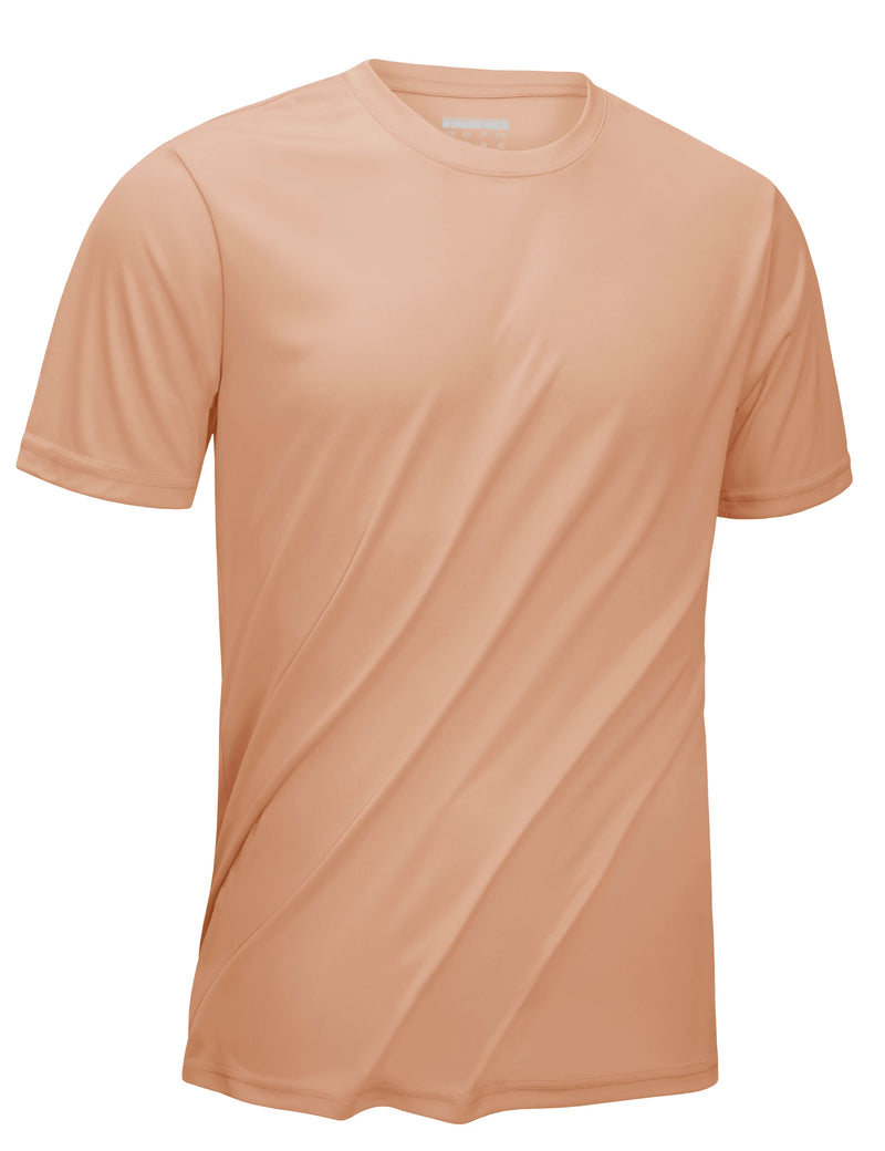 TACVASEN UPF 50+ Summer Performance T-shirts Mens Sun Protection Tee Shirts Gym Sports Athletic Running Swim Casual T-shirt Tops