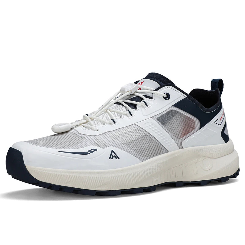 HUMTTO Hiking Shoes for Men 2025 Summer Climbing Walking Trainers Outdoor High Quality Designer Man Sneakers Non-slip Mens Boots