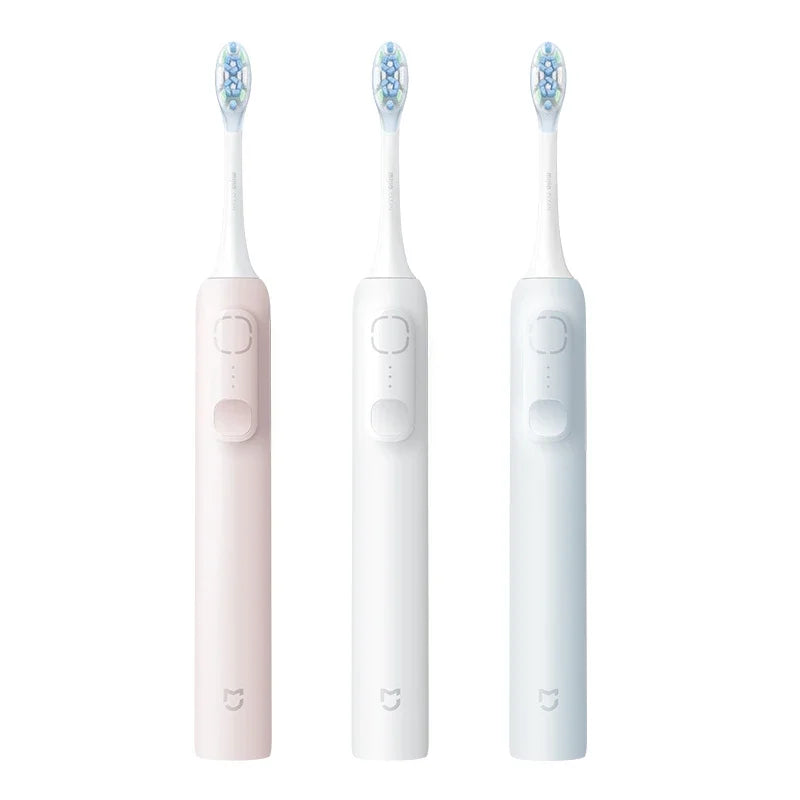 MIJIA Sonic Sweep Electric Toothbrush, Smart Missed-Brush Reminder, Battery Life 180 Day, 3 Mode, Fully Washable Toothbrushes