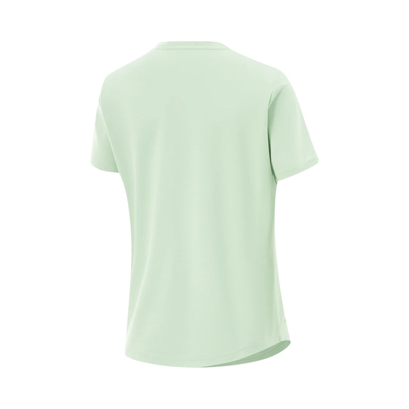 Li-Ning Women's Training Fitness T-shirt AT DRY FREEZE 43%Viscose 41%Nylon 11%Modal 5%Spandex LiNing Sports Tee Tops ATSV044