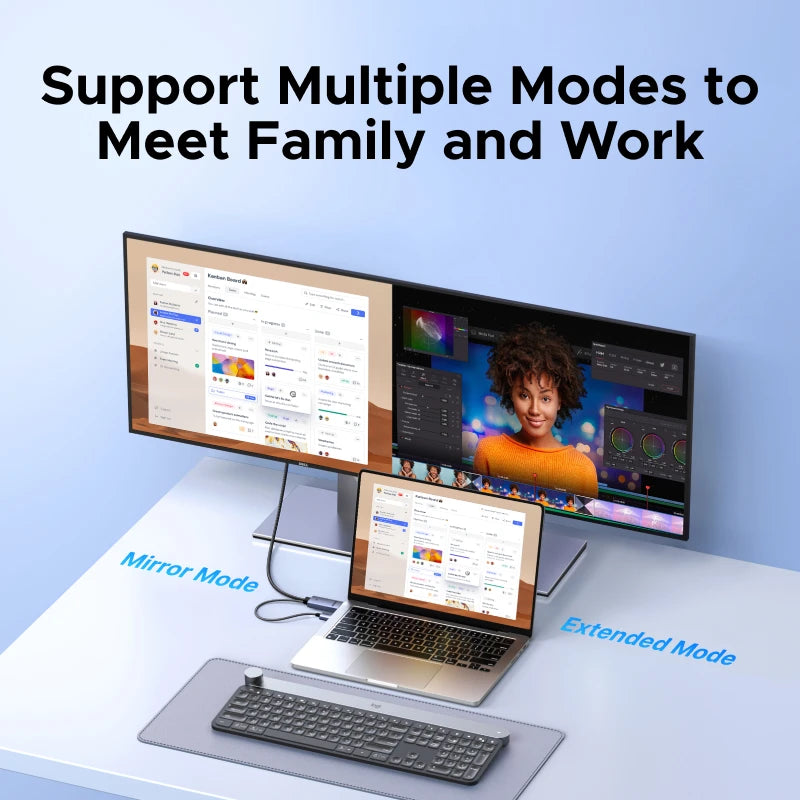 UGREEN DP to HDMI Bidirectional Cable Adapter 4K 60Hz Video Audio Cable for Laptop Switch PS5/4 Dolby Version HDCP1.4