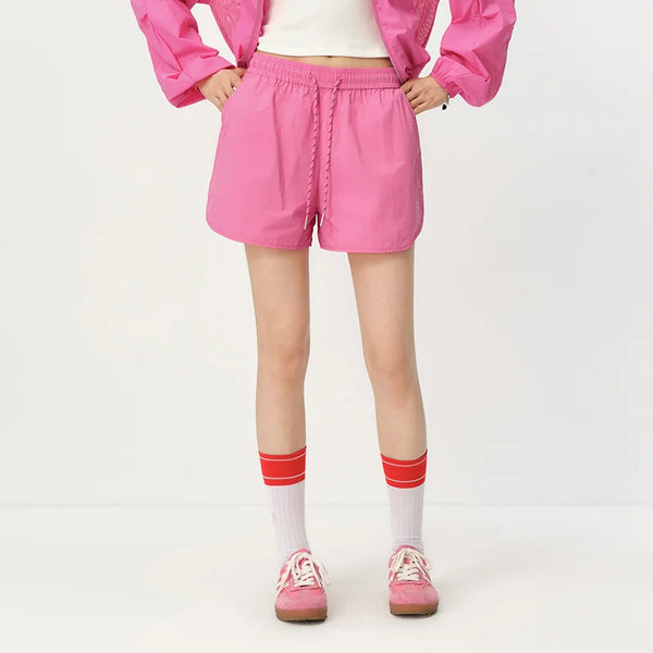 ខោ Semir សម្រាប់នារី មានអារម្មណ៍ត្រជាក់ រលោង រលុង ស្រូបយកសំណើម ស្ងួតរហ័ស រដូវក្តៅ ឆ្នាំ២០២៦ ស្ទីលកីឡាក្រៅផ្ទះ