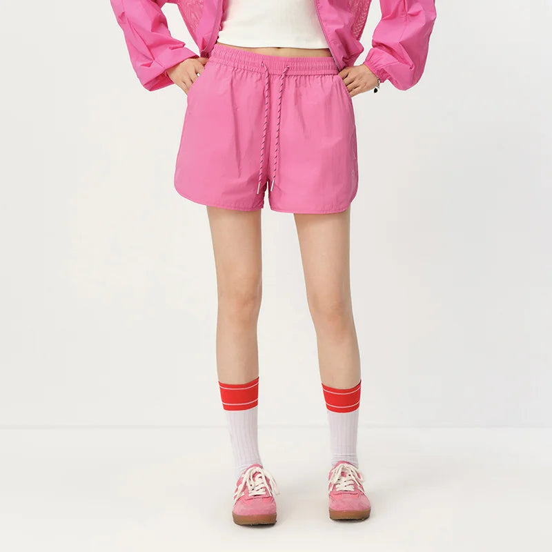 Semir Women Pants Casual Cool Feeling Color Block Loose Moisture Wicking Quick Dry 2026 Summer Outdoor Sports Style Top