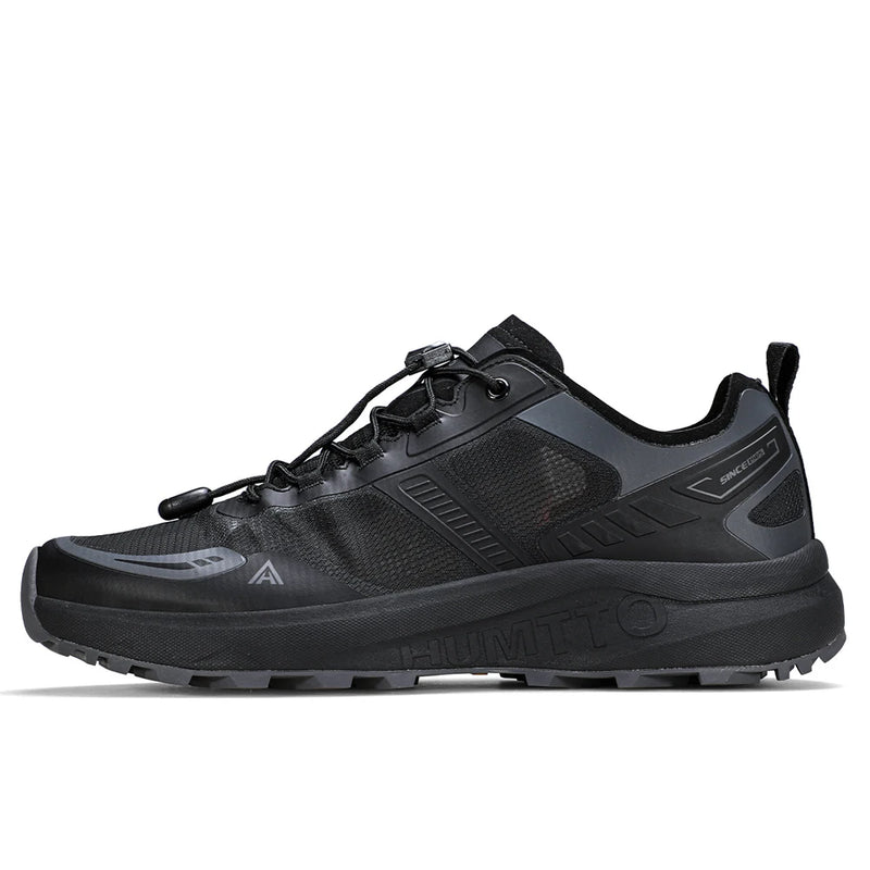 HUMTTO Hiking Shoes for Men 2025 Summer Climbing Walking Trainers Outdoor High Quality Designer Man Sneakers Non-slip Mens Boots