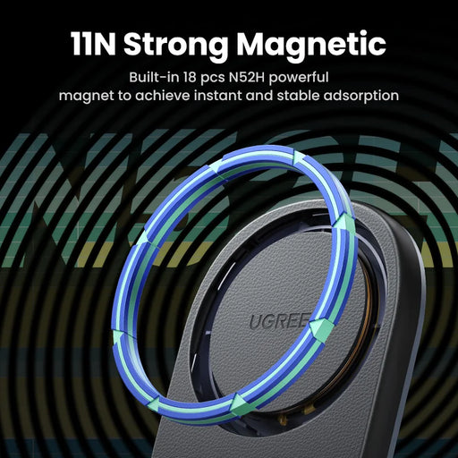 UGREEN Magnetic Car Wireless Charger Phone Holder Stand For iPhone 15 14 13 12 Pro Max Charging for Magsafe Car Charger 7.5W