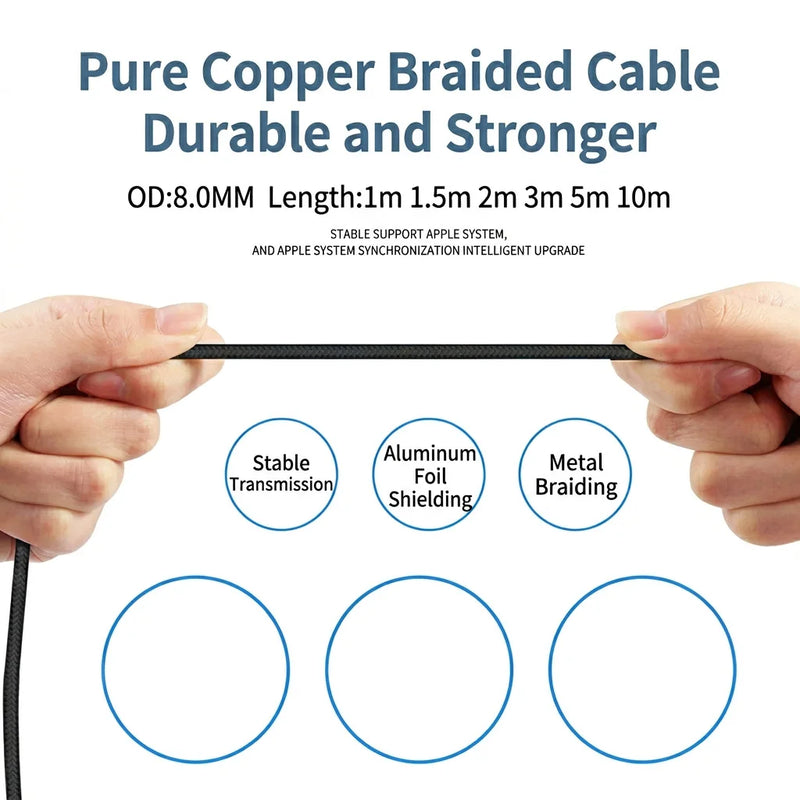 DIVEDEER Pure Copper DB25 Extension Cable Male to Male & Male to Female 25-Pin Parallel Cable Shielded Data Wire for PC, Printer