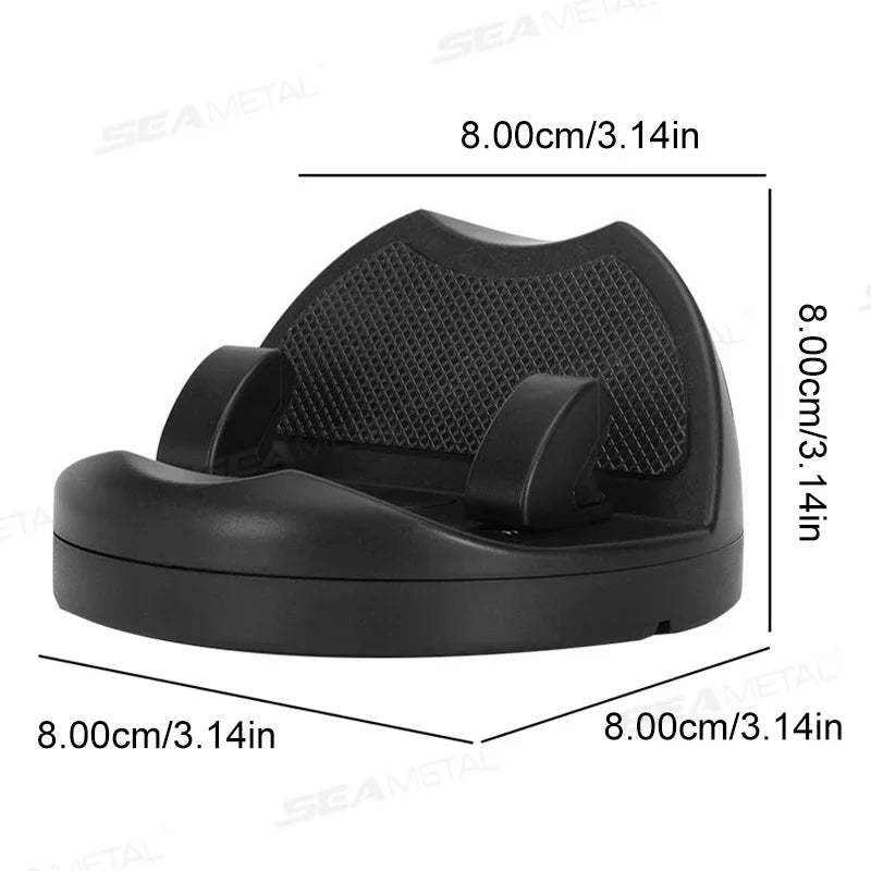 SEAMETAL Universal Car Dashboard Phone Holder Reusable Silicone Phone Mount Anti-Slip Pad Mat Phone Holder for Car Accessories