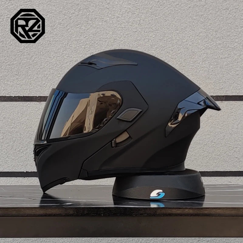 2024 New ORZ-169B Flip Up Motorcycle Helmet Full Face Off Road Casque M-XXL Szie Motocross Cascos Para Moto Dot Approved Unisex