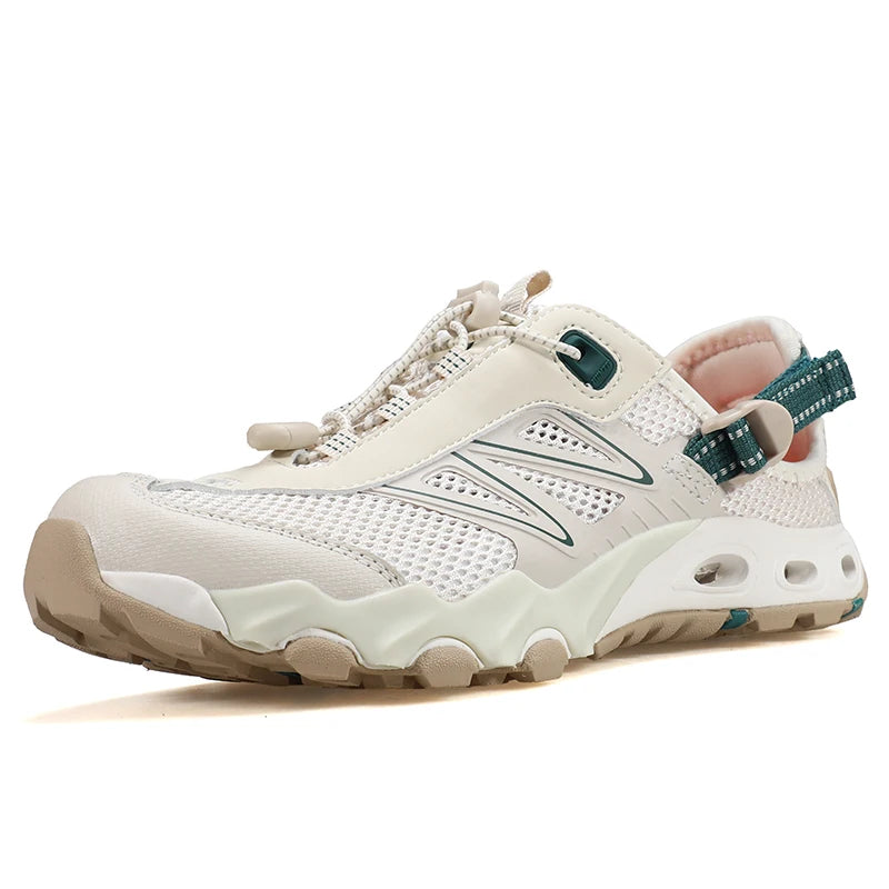 HUMTTO Quick-dry Hiking Women Sandals New Summer Beach Breathable Female Shoes Lightweight for Womens Outdoor Casual Sport Shoes