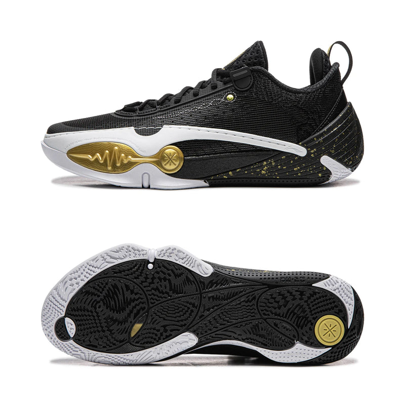 ស្បែកជើងបាល់បោះអាជីព Li-Ning សម្រាប់បុរស WADE ALL CITY 14 SUPER BOOM ទន់ ស្រួលពាក់ ទ្រទ្រង់ដោយក្រណាត់ Lining Sneakers ABAW011 ABAW001