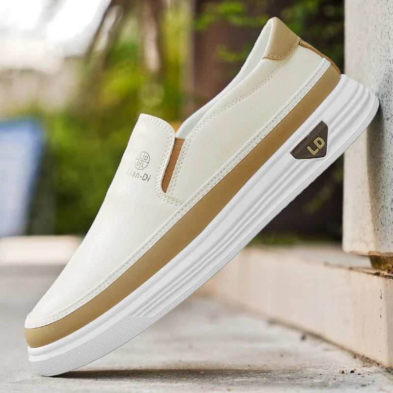 Men's casual shoes four season plus size youth Joker tide shoes Korean student flat shoes soft sole comfort outdoor fashion shoe