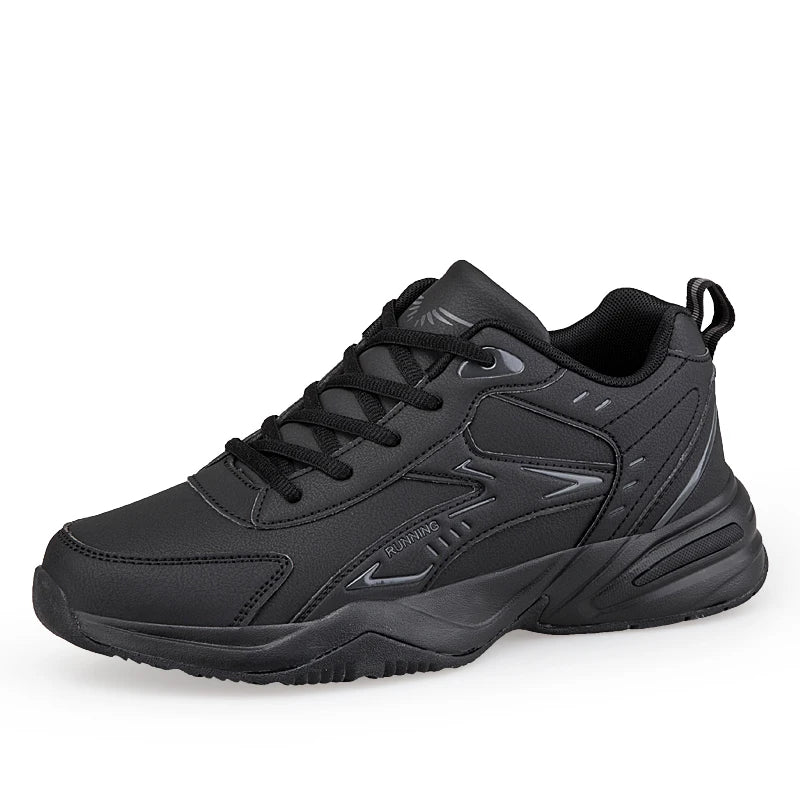 Men's Classic Retro Casual Sports Shoes Four Seasons Soft-Sole Waterproof Outdoor Running Shoes Breathable Light Sneakers 39-48