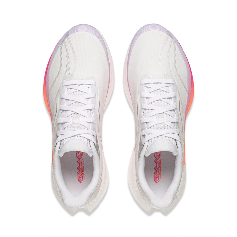 ស្បែកជើងរត់ប្រណាំង Li-Ning សម្រាប់នារី RED HARE 9 PRO LN DWR ធន់នឹងទឹក BOOM ទន់ ស្រាល មានទ្រនាប់ជើង ARPW024