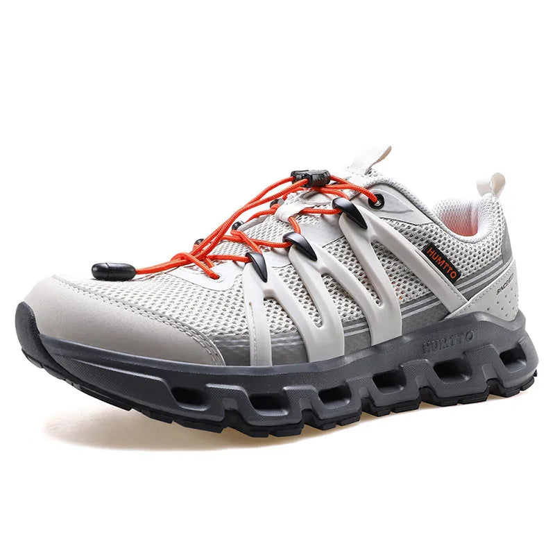 HUMTTO Outdoor Quick Drying Water Shoe Summer Lightweight Anti Slip for Men's Breathable Sandals Beach Man Sports Hiking Shoes