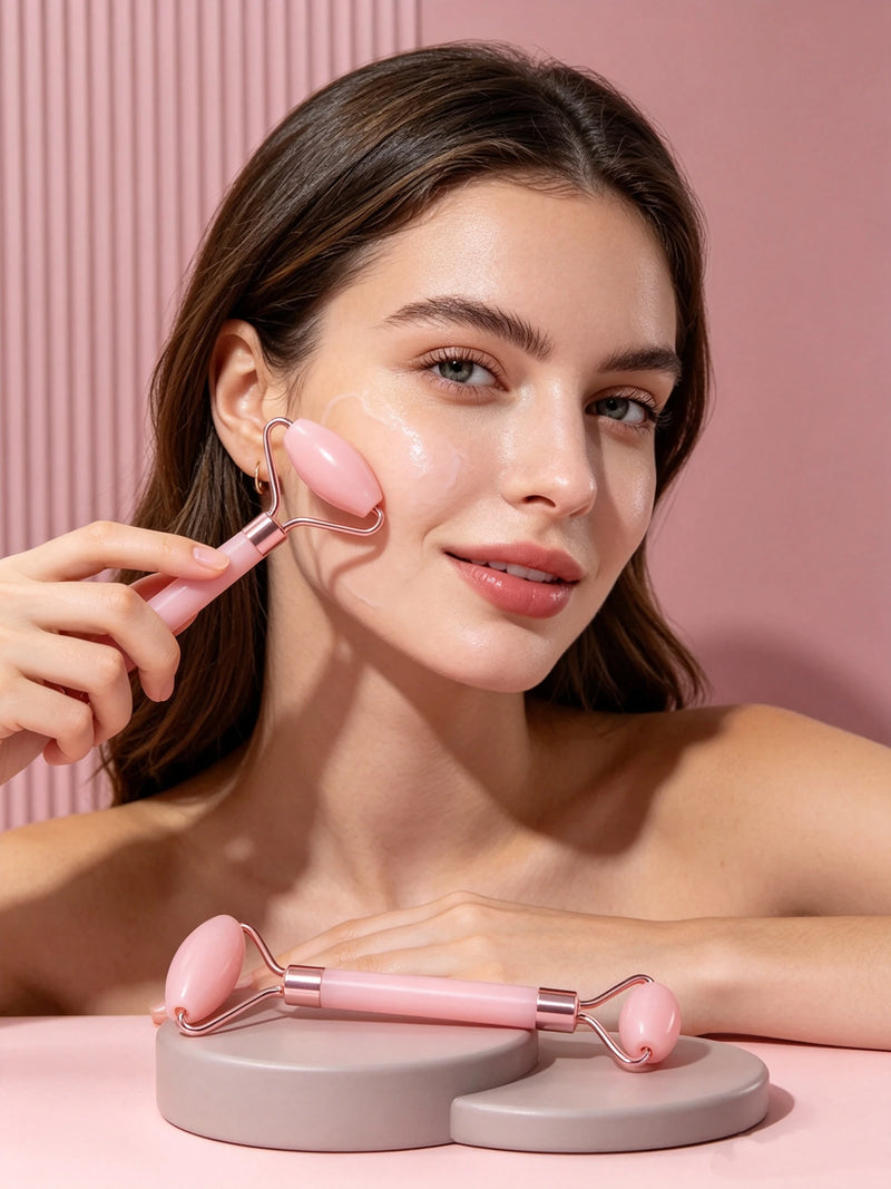 Roller for Face Neck Eye Resin Facial Massage Instrumenr Health Care Scraping Board Musclee Beauty Skincare Tools