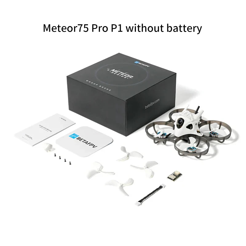 ឧទ្ធម្ភាគចក្រ BETAFPV Meteor75 Pro P1 ជំនាន់ Brushless Whoop មកដល់ថ្មី