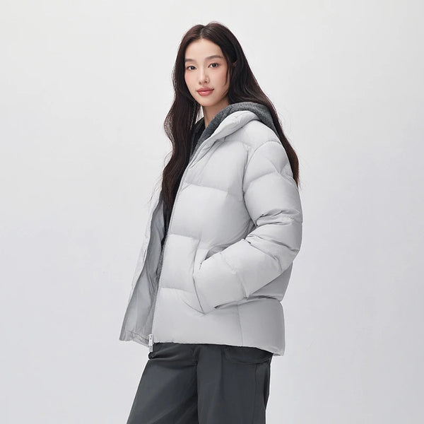 អាវក្រៅ Semir សម្រាប់បុរស ធន់នឹងខ្យល់ ធន់នឹងទឹក ពណ៌ស្រាល ពាក់ប្រចាំថ្ងៃរដូវរងាថ្មីឆ្នាំ 2026