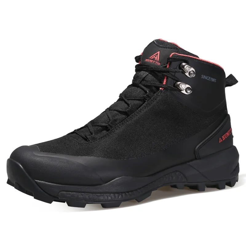 HUMTTO Waterproof Hiking Ankle Boots for Women New Winter Designer Climbing Woman Sneakers Sport Trekking Walking Womens Shoes