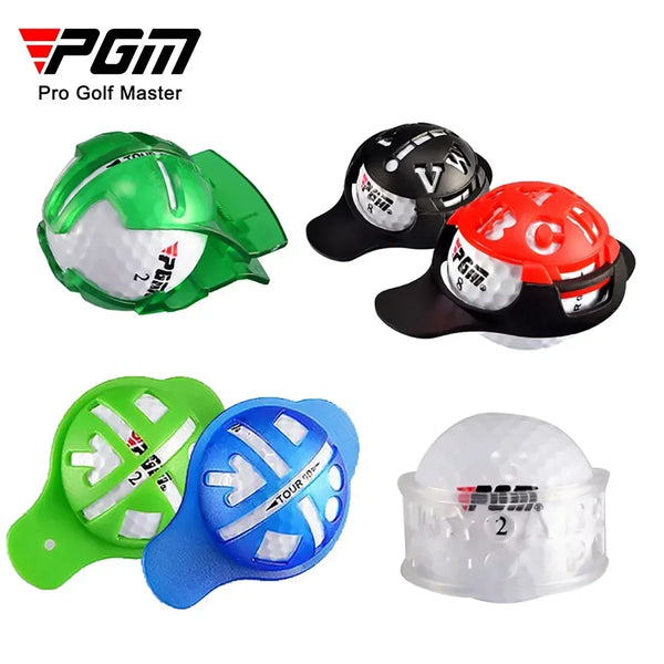 PGM Golf Ball Drawer Trainer Accessories Alphabet Drawing Patterns Shreader Scribe HXQ001 HXQ003 HXQ004 HXQ005