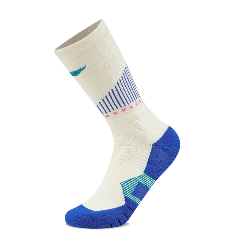 ស្រោមជើងបាល់បោះ Li-Ning Unisex ទំហំ 24-28cm LN ធន់នឹងបាក់តេរី ទន់ និងយឺត មានផាសុកភាព ស្រោមជើងកីឡាទាន់សម័យ AWLW037