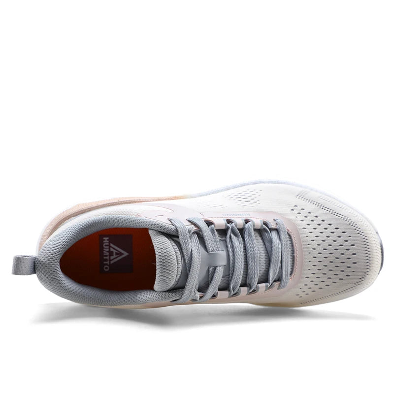 HUMTTO Lightweight Outdoor Trail Running Shoe Non-slip Sports Shoes for Woman Breathable Walking Sneaker Designer Women Sneakers
