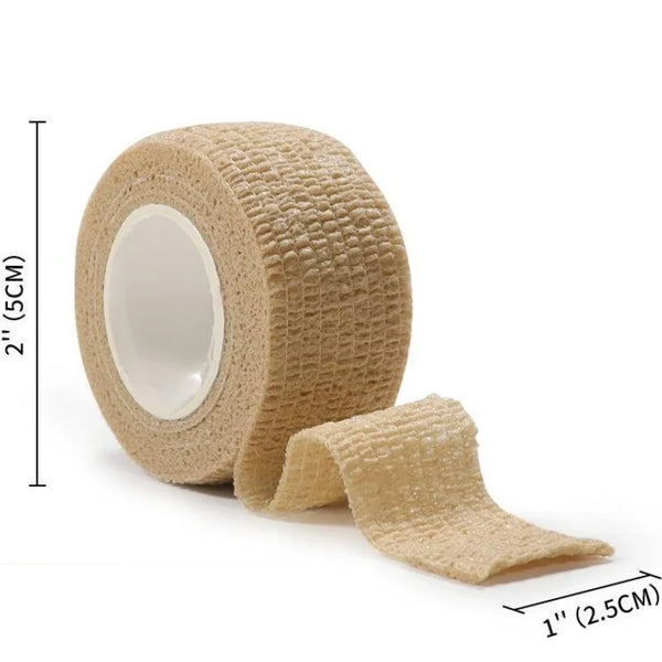 PGM 10pcs Golf Elastic Strap Indoor Outdoor Sports Self-adhesive Straps Clubs Finger Protection ZP036