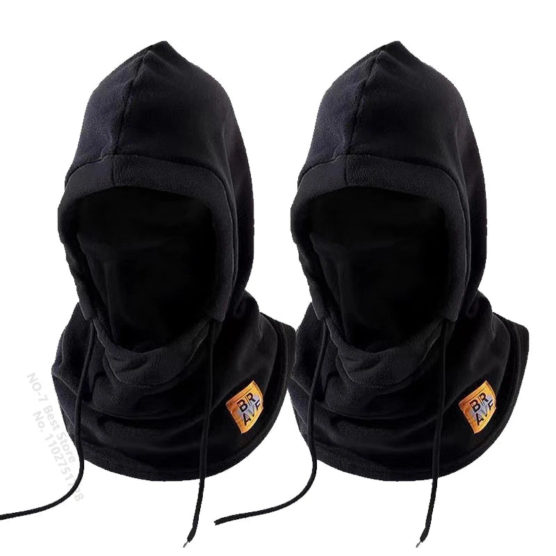 មួករដូវរងា Balaclava, បុរសស្ត្រី របាំងមុខកុមារ ក្រមា មួក ៤ ក្នុង ១, របាំងក្តៅការពារខ្យល់សម្រាប់អាកាសធាតុត្រជាក់ ម៉ូតូ កង់ ជិះកង់