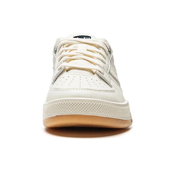 ស្បែកជើងស្គីតបែត Li-Ning សម្រាប់នារី MEDALIST 92S ស្បែកជើងកីឡាមានផាសុកភាព ខ្នើយពីរជាន់ ស្បែកជើងប៉ាតាលំហែកាយធម្មតា AEPU038