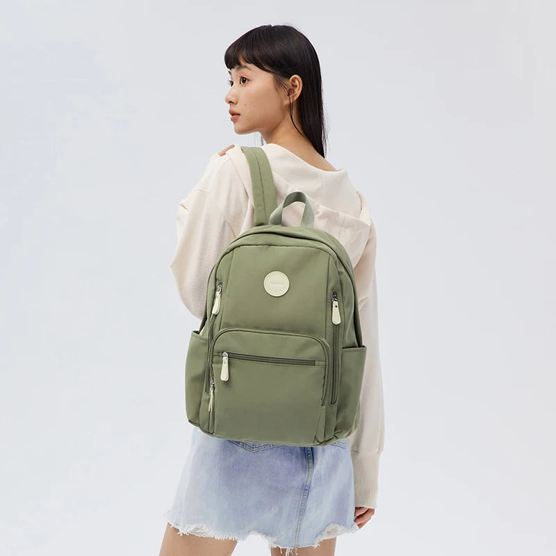 Semir Lightweight Bag Backpack Unisex 2025 Neutral Trendy College HighSchool Travel Casual Durable