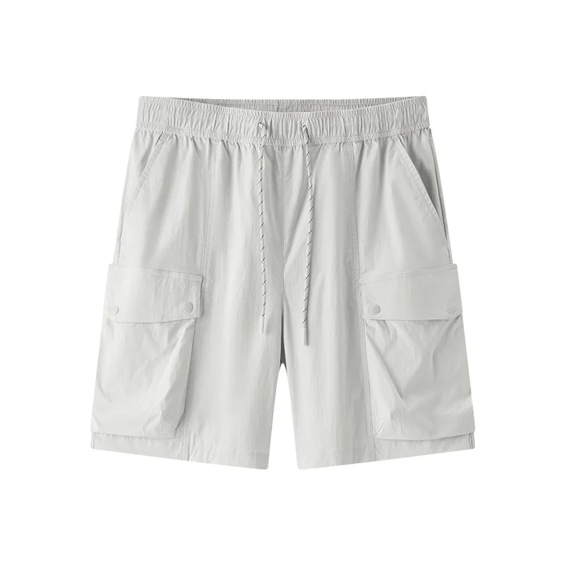 Semir Womens Shorts 2026 UV Protection Cool Feeling Texture Straight Workwear Style Outdoor