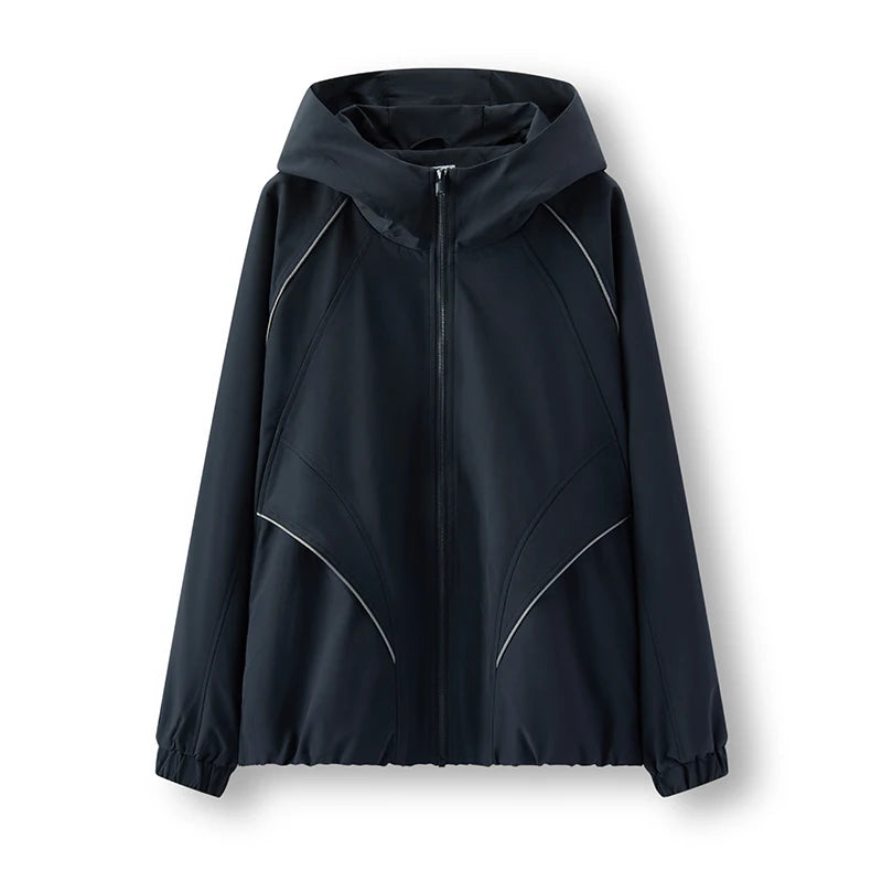 Semir Jacket Men Winter Fleece Lined Hooded Jacket 2025 New Oversize Fashion Sporty Raglan Sleeve Top Men'S Clothing