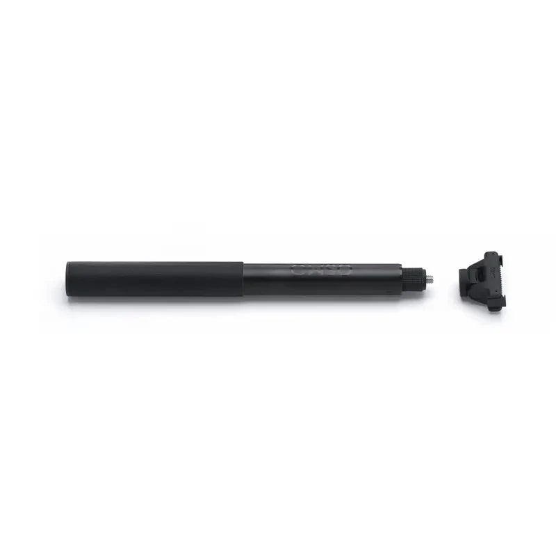 DJI Osmo 1.2m Invisible Selfie Stick Kit With Osmo 360, the selfie stick vanishes from shots and extends to 1.2m